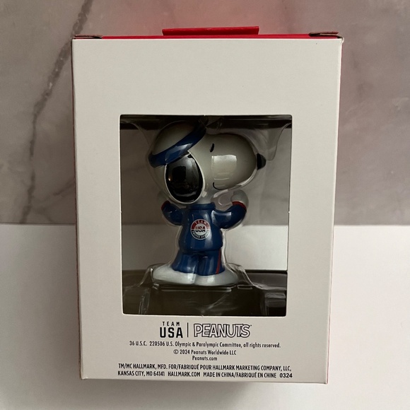 NIB Hallmark Peanuts Snoopy and Disney Mickey & Pluto Christmas Ornament Lot - Picture 4 of 10